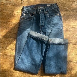 501 '90S GET ON BOARD SELVEDGE 24x32